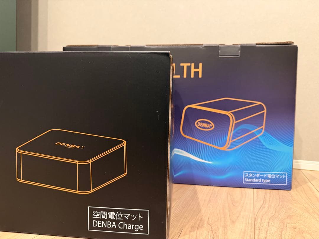DENB health スタンダード、チャージ2台セット