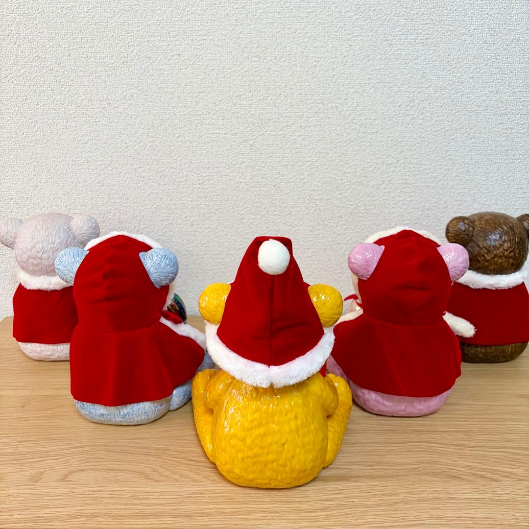 【美品 テディ デキャンタ】5体セット（空ボトル）
