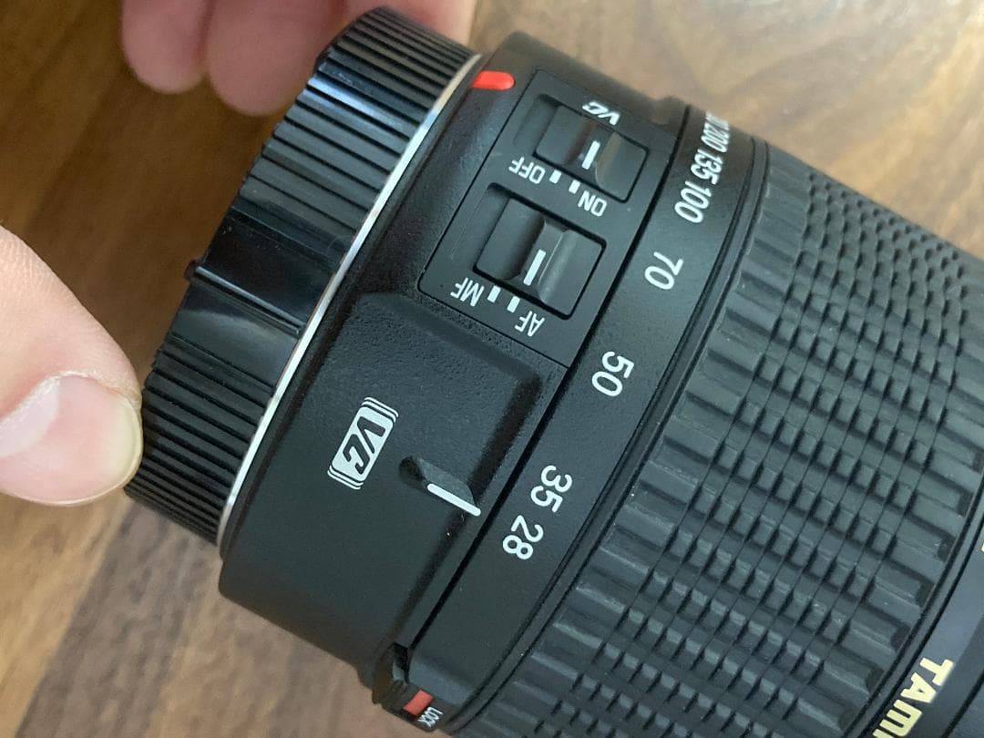 TAMRON AF 28-300mm f/3.5-6.3 macro ズーム