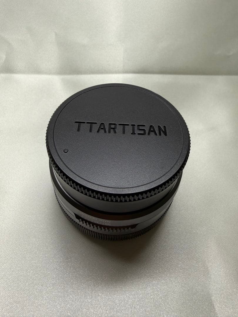 TTArtisan AF 27mm f/2.8 レンズ