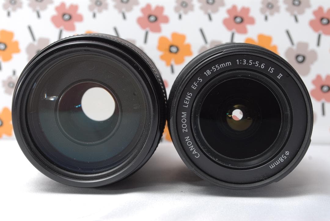 ❤Canon Kiss X5❤ショット数388回❤超望遠レンズセット❤超美品❤
