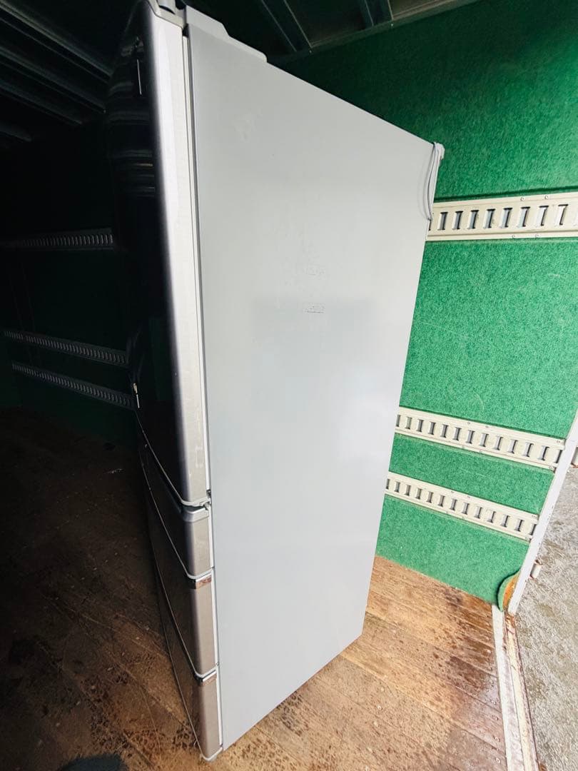 SHARP シャープ 冷凍冷蔵庫 440L 6ドア 大容量 製氷 動作品