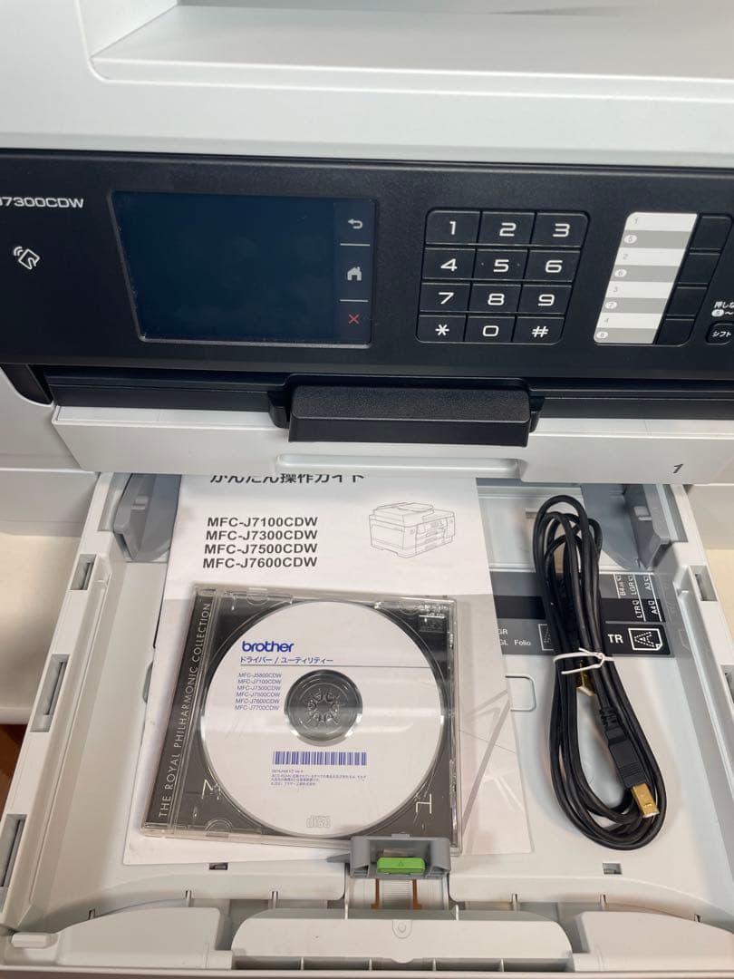 A3ビジネスインクジェット複合機　Brother MFC-J7300CDW