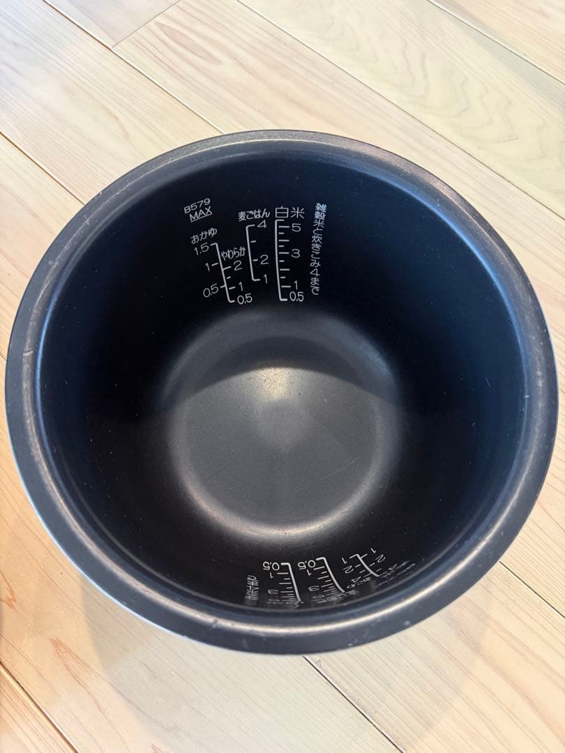 【美品】象印 極め炊き 圧力IH炊飯ジャー NW-JW10