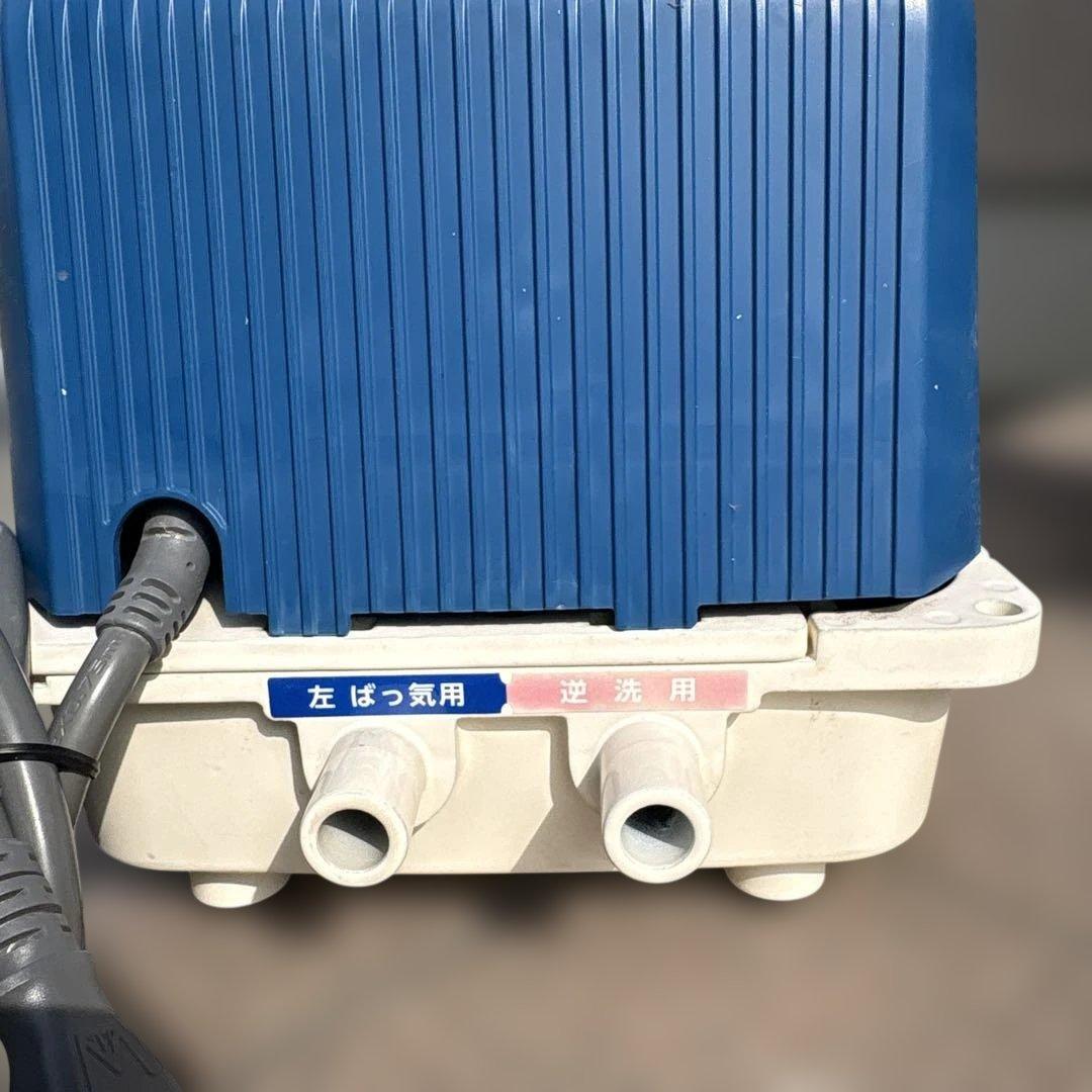 テクノ高槻浄化槽ブロワー　DUO-80 エアポンプ　左ばっ気用