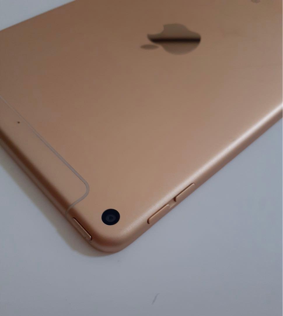 iPad mini 5 第五世代 64GB ゴールド セルラー　SIMフリー
