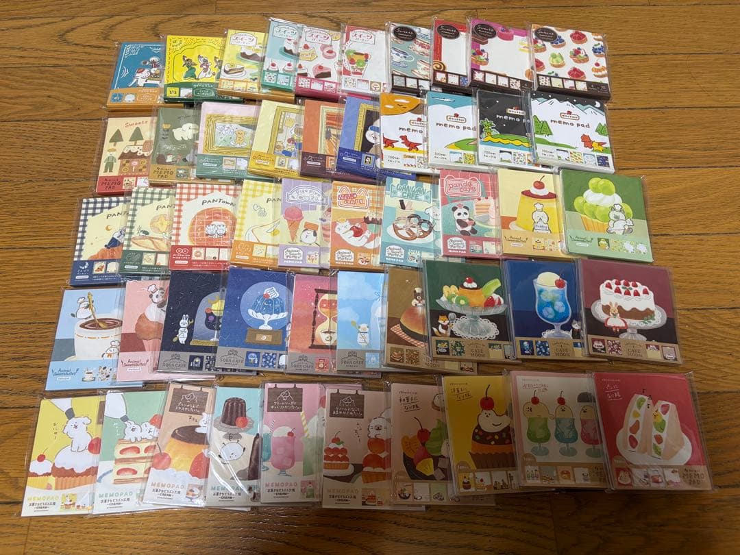 古川紙工　メモパッドおすそ分け228種　1824枚