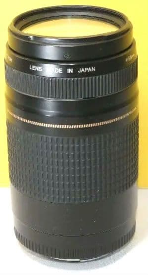 ⭐CANON EF 75-300mm F4-5.6 Ⅱ レンズ ⭐送料無料❤️