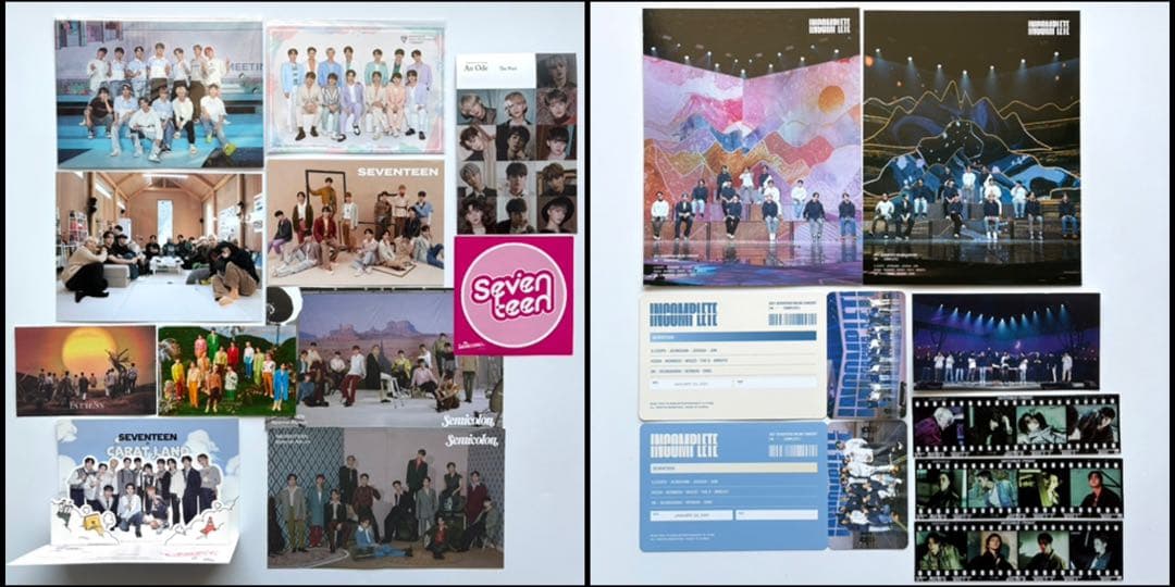 seventeen 集合　follow be the sun anan ケレン