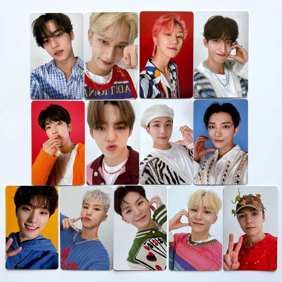 seventeen 集合　follow be the sun anan ケレン