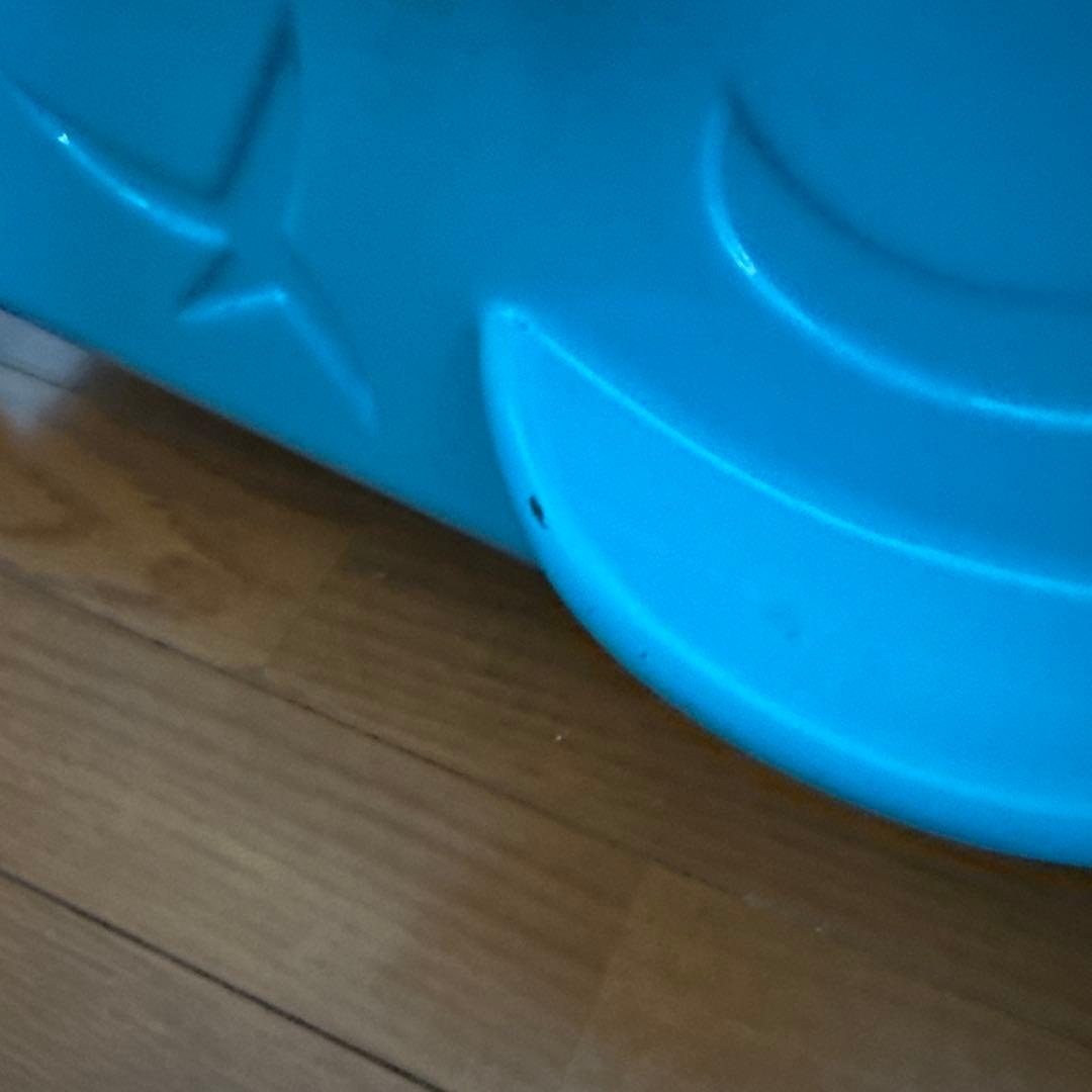キッズキャリーケース 水色