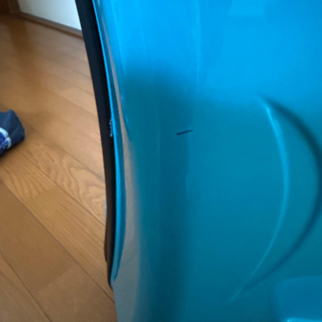 キッズキャリーケース 水色
