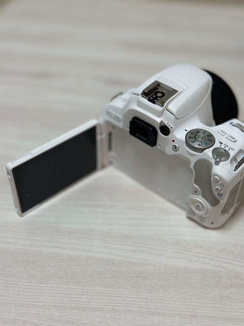【希少・海外版】Canon 200D (Kiss X9) ホワイト レンズセット