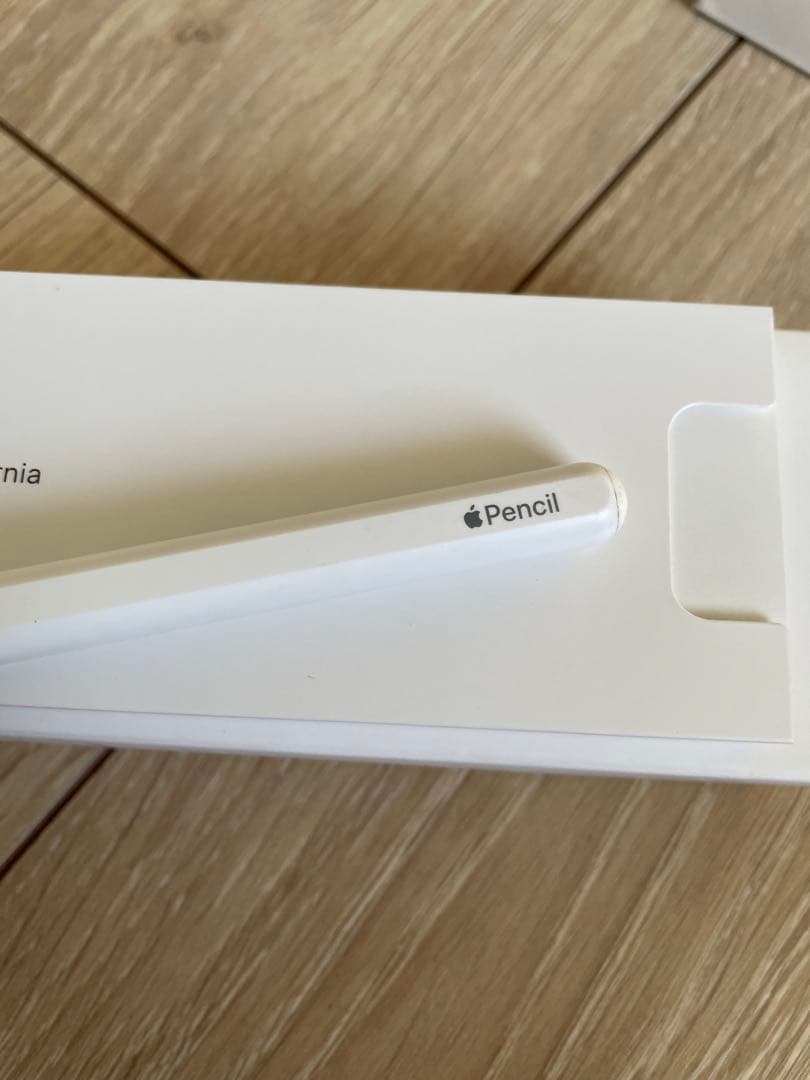 Apple Pencil 第2世代アップルペンシル MU8F2J/A 純正品