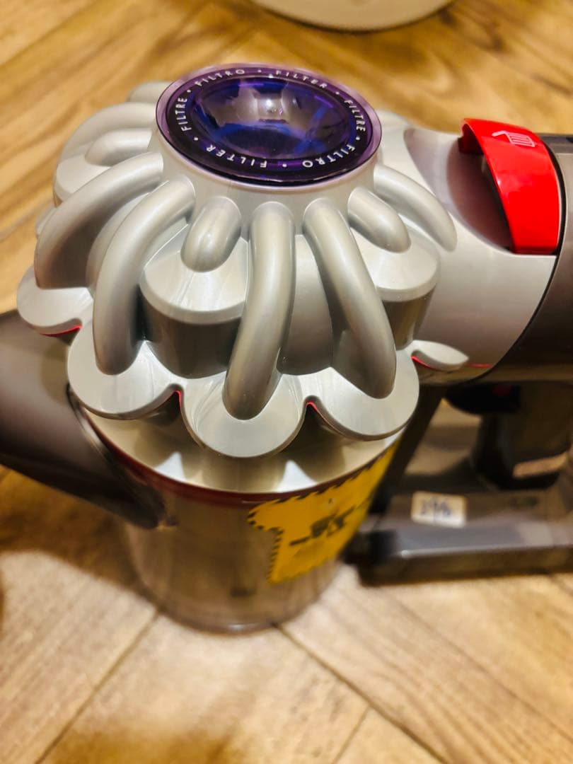 ダイソン SV37純正バッテリー エコモード39分★美品★
