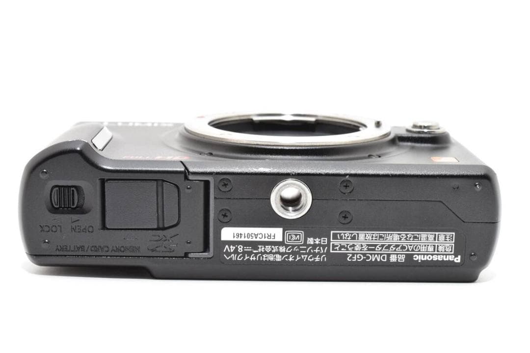 ★美品★ Panasonic LUMIX DMC-GF2 ブラック #1405