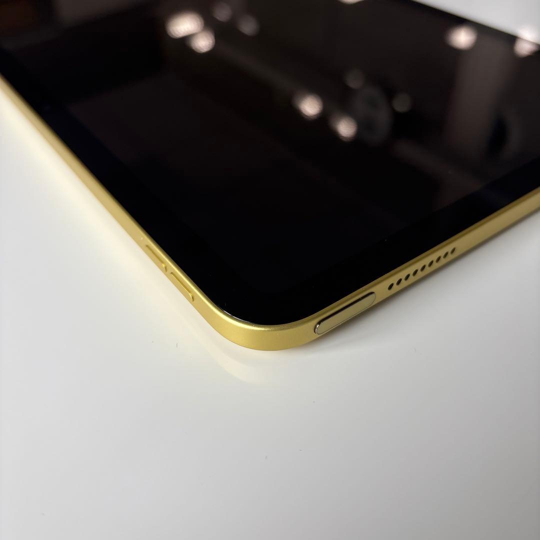Apple iPad A16 イエロー 128GB