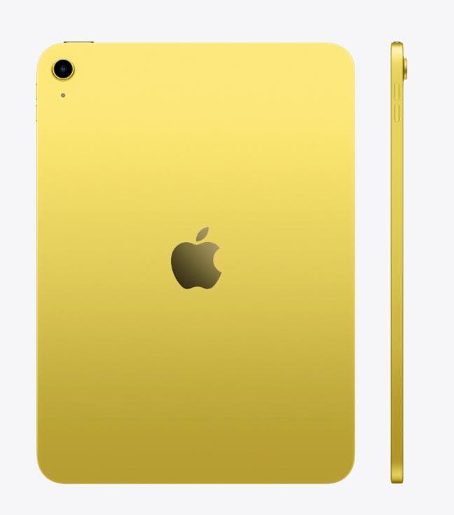 Apple iPad A16 イエロー 128GB