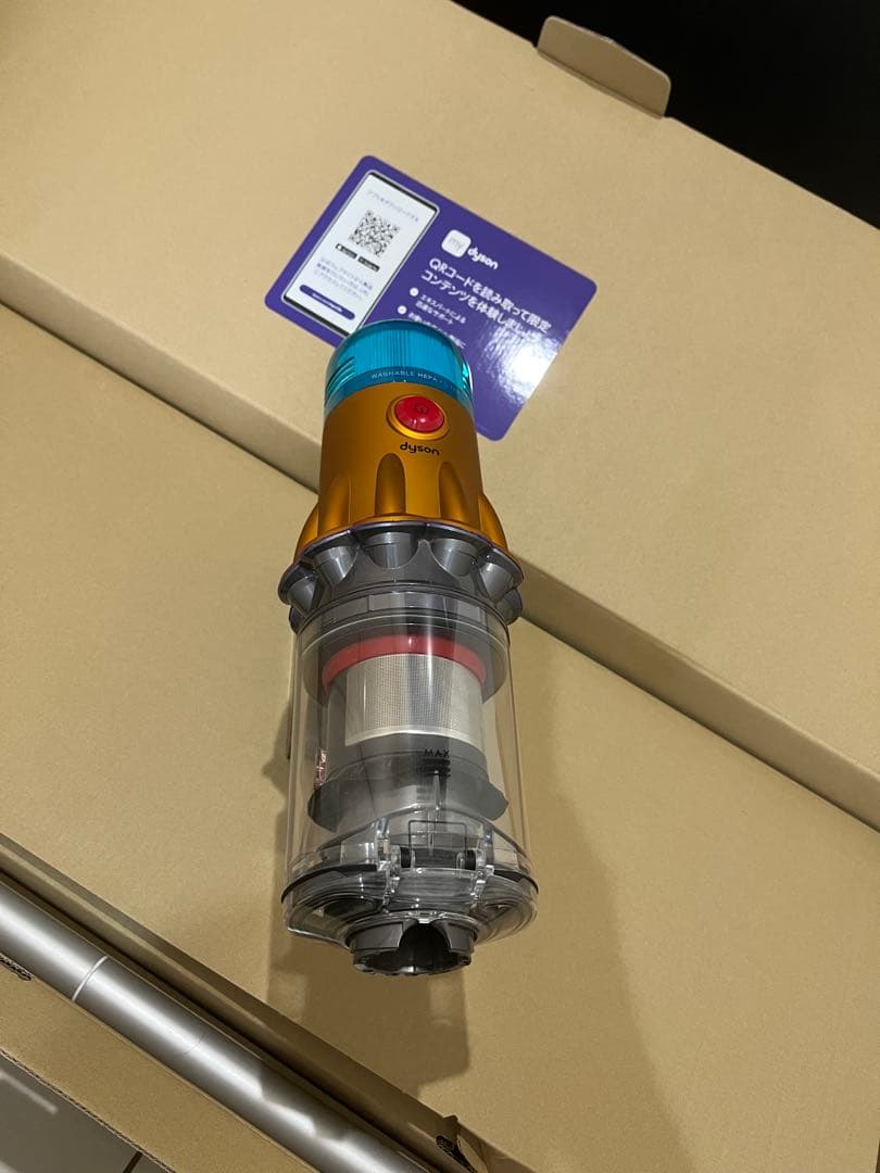 掃除機・クリーナー Dyson V12 Detect Slim Absolute SV46ABL