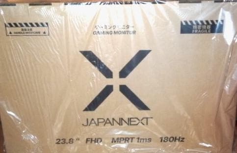 新品★JAPANNEXT 23.8インチ モニター IPS フルHD 180Hz