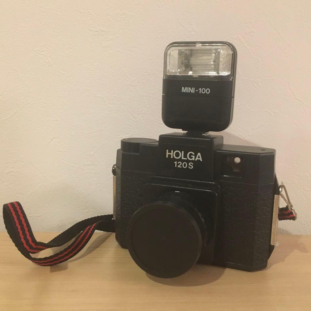 フィルムカメラ HOLGA 120S + 120SF with Woctron