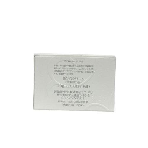 ミスパリ SC Gクリーム 40g ２個セット
