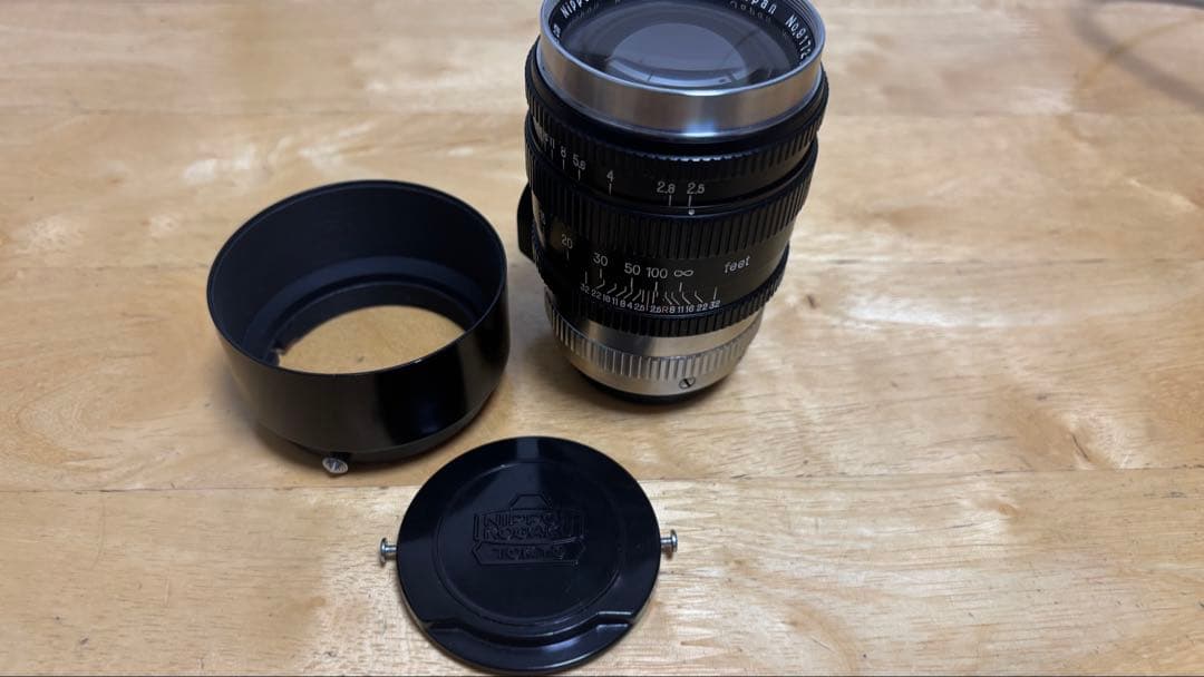 NIKKOR-P•C 10.5cm f2.5 ライカL39マウント