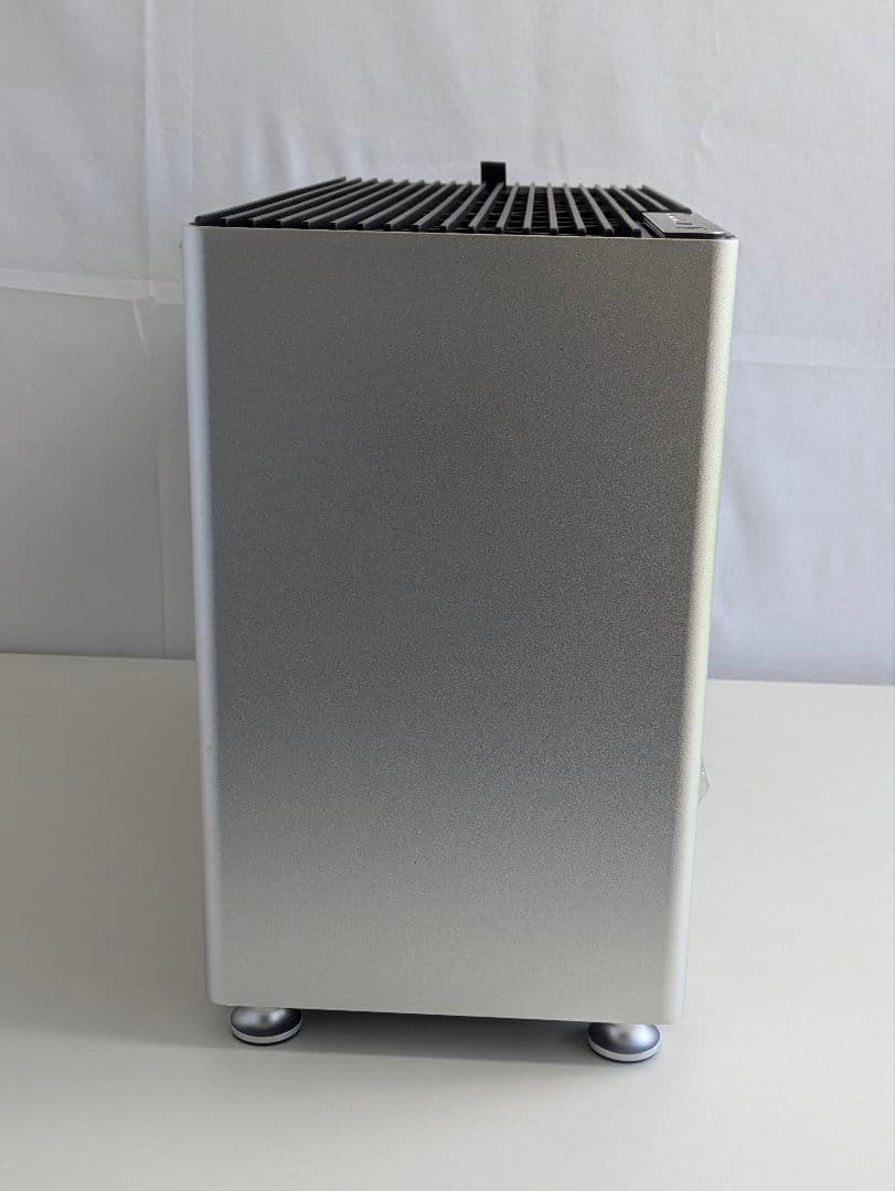 JONSPLUS i 100 Mini-itx PCケース ガラスパネル