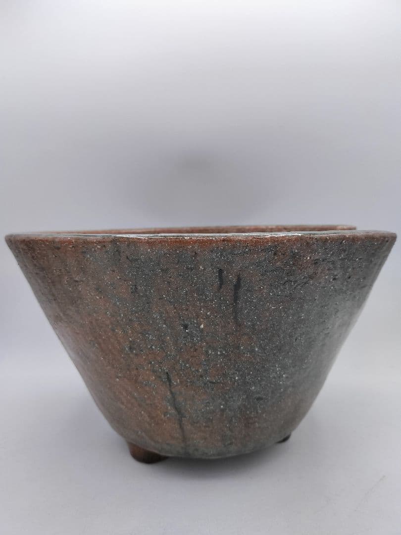 d025 瓶掛 神懸焼 室井香悦 茶道具 古物