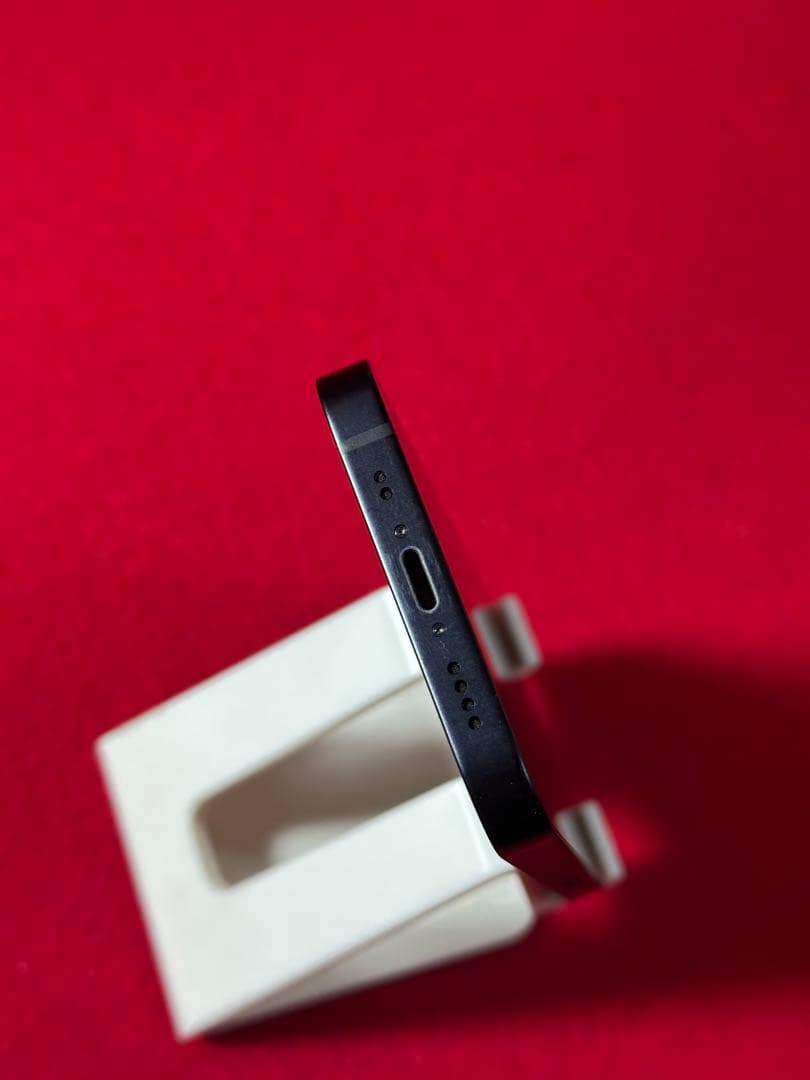 【2163】iPhone 12miniブラック 128GB simフリー