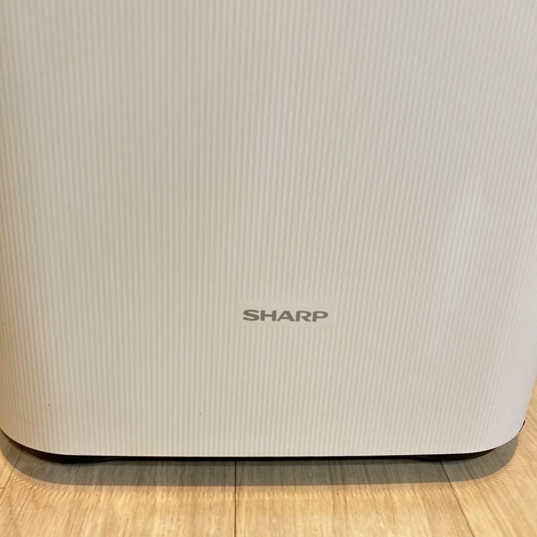 【美品】 SHARP シャープ 加湿空気清浄機 KC-H50-W
