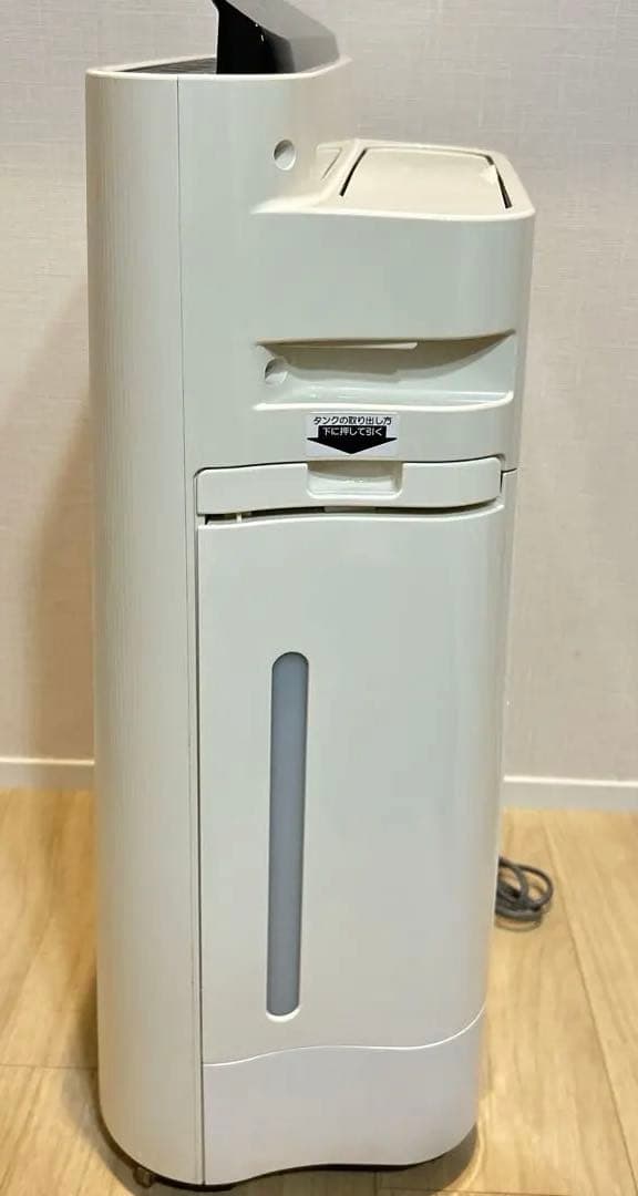 【美品】 SHARP シャープ 加湿空気清浄機 KC-H50-W