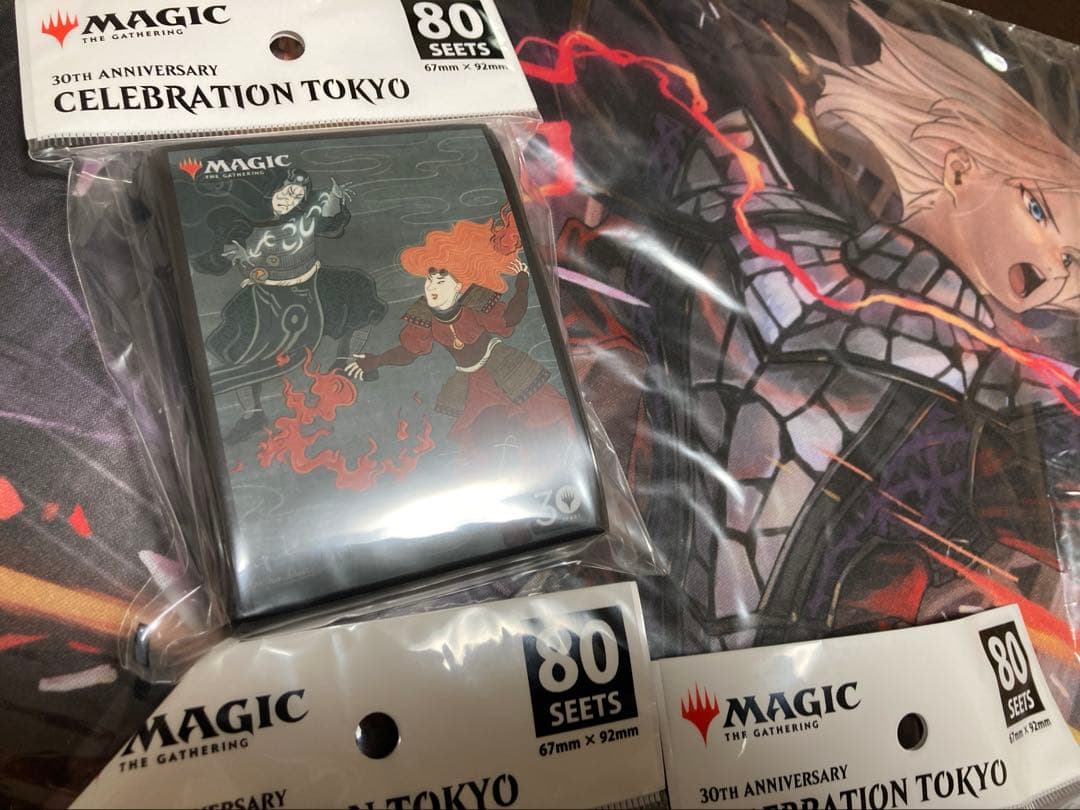 MTG 30th プレイマット　スリーブセット
