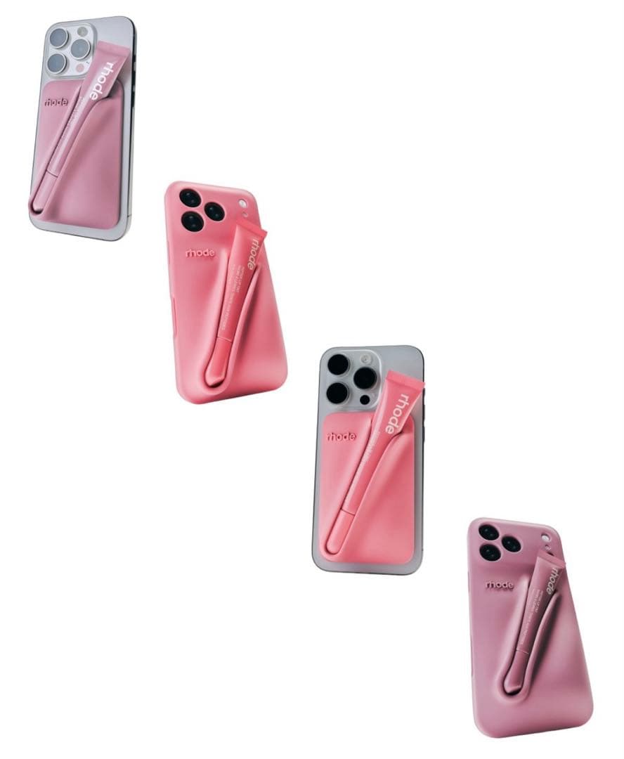 一点のみ Rhode iPhone ケース17pro sweet pea