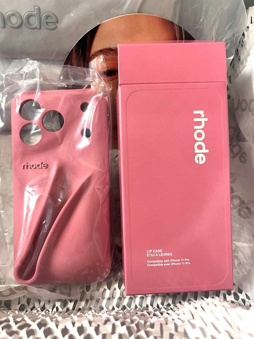 一点のみ Rhode iPhone ケース17pro sweet pea