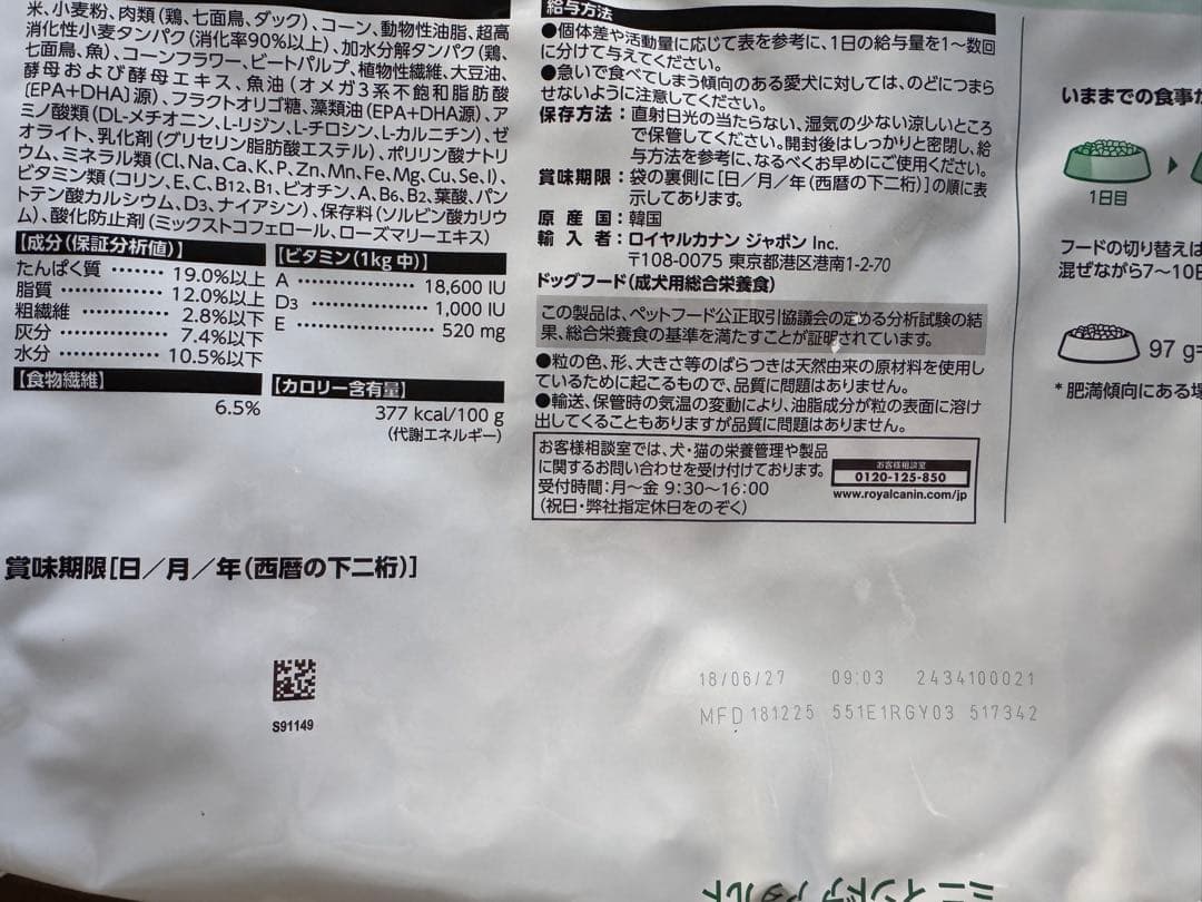  CANIN mini INDOOR 小型犬用ドライフード10KG*2