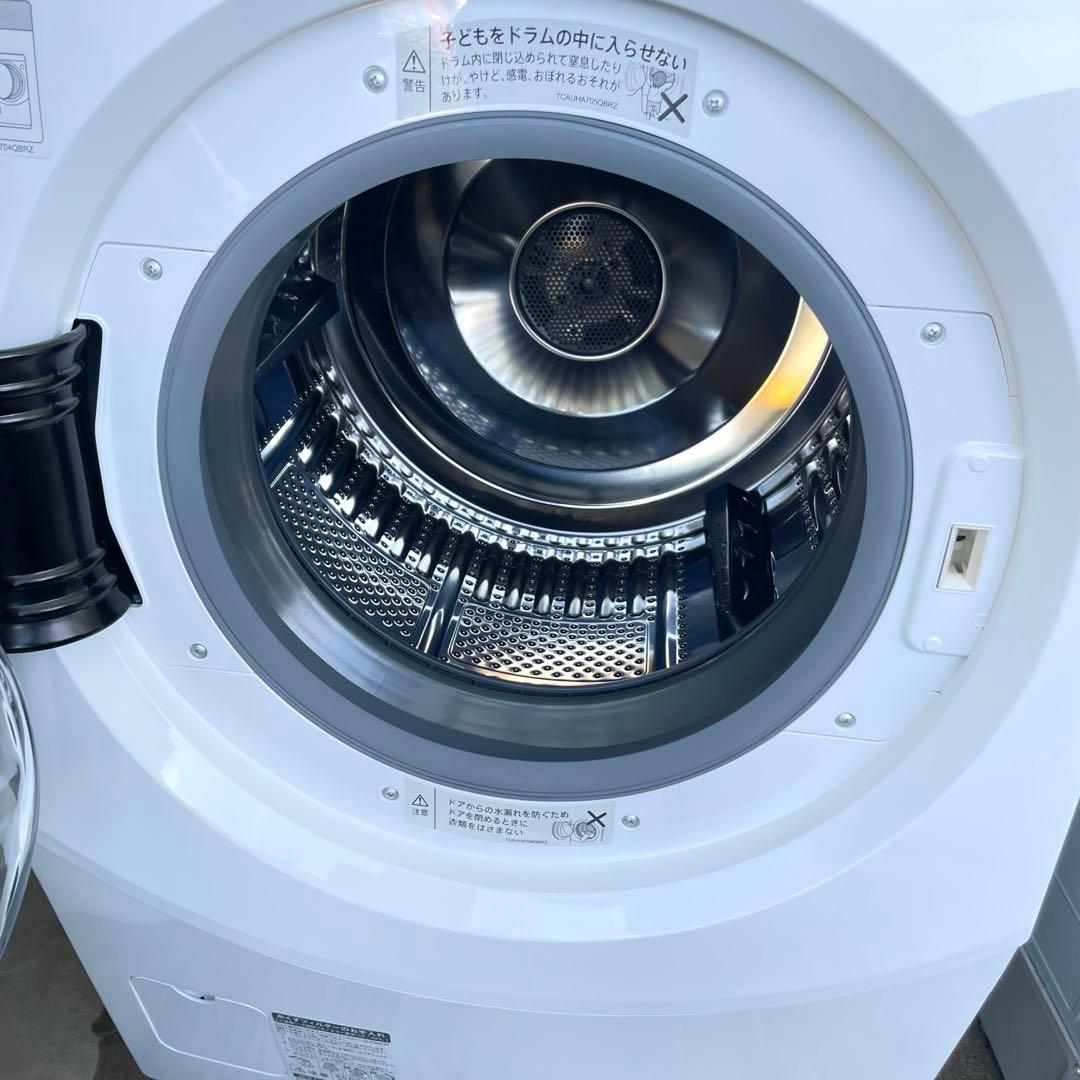 ★・SHARP ES-H10G-WL ドラム式洗濯機 10kg 2023年