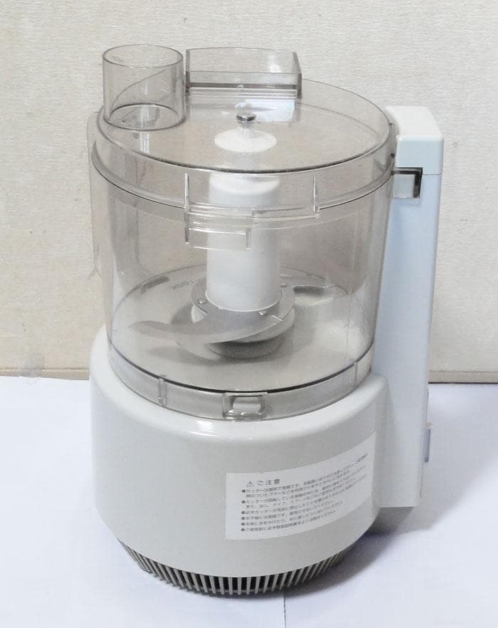 Amway/アムウェイ　 フードプロセッサー 　E-3288-J　動作品