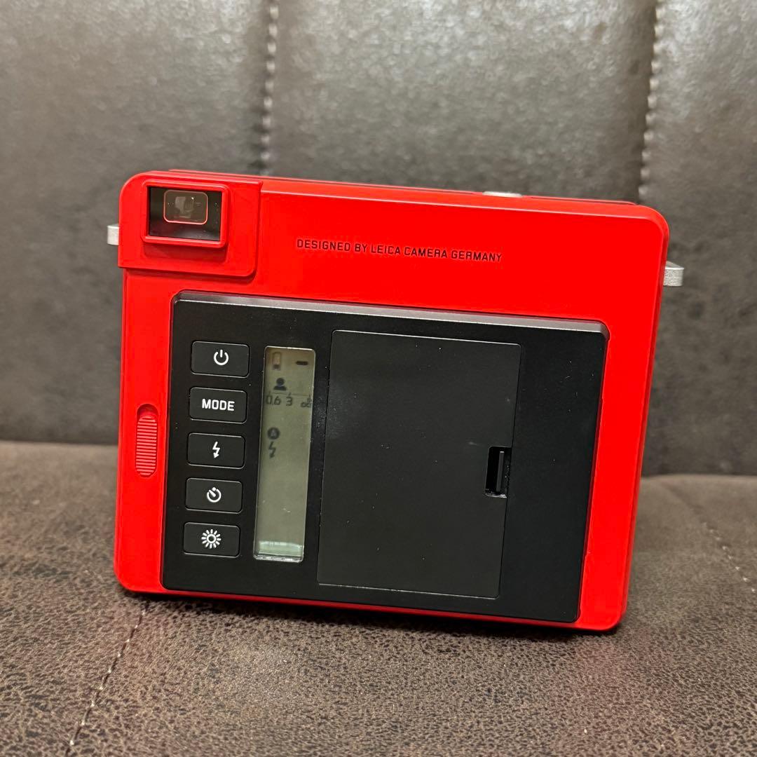 LEICA SOFORT インスタントカメラ レッド 赤