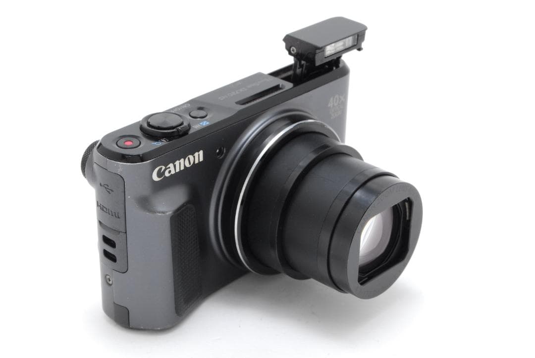 キャノン Canon PowerShot SX720 HS ブラック コンデジ