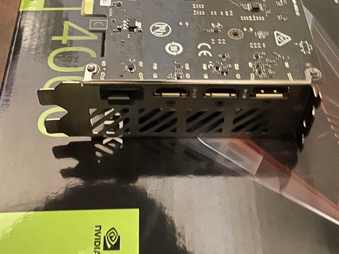 GIGABYTE 4060 グラフィックボード 6GB