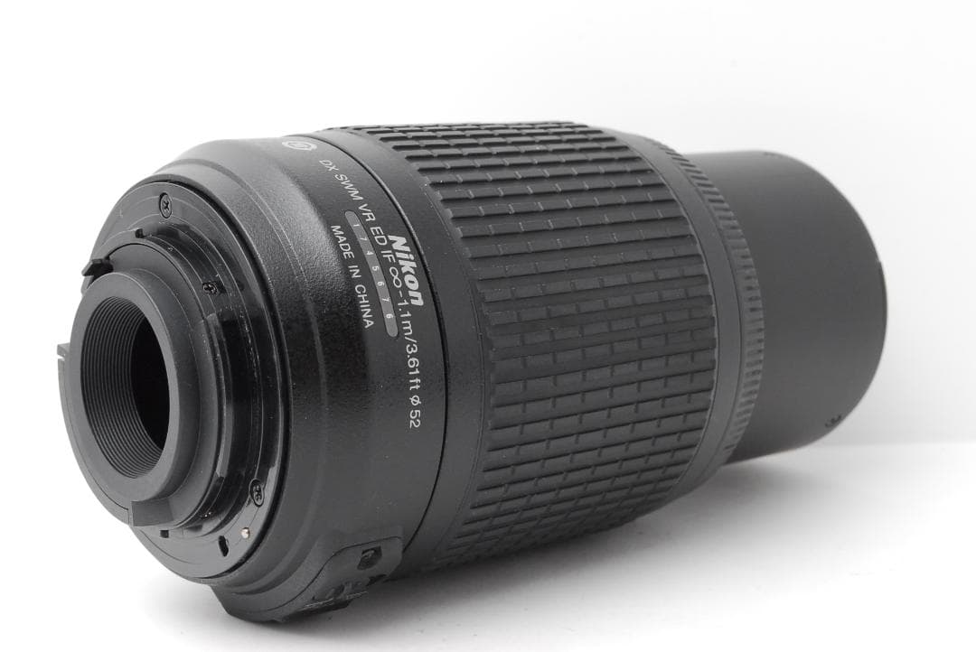 【極上品】安心のフルセット　Nikon AF-S 55-200mm VR