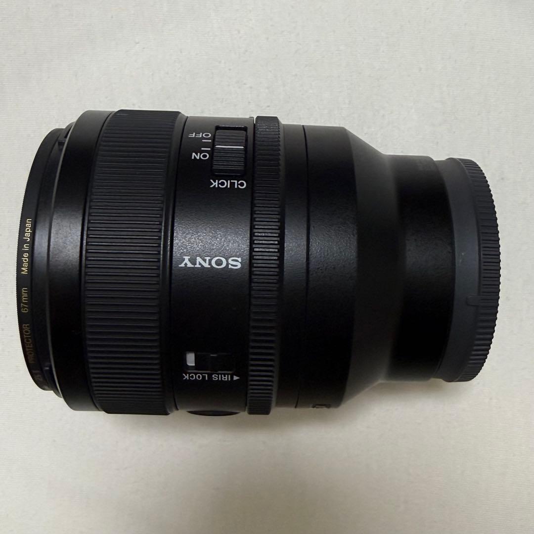 【美品】SONY 50mm F1.4 GM 単焦点レンズ