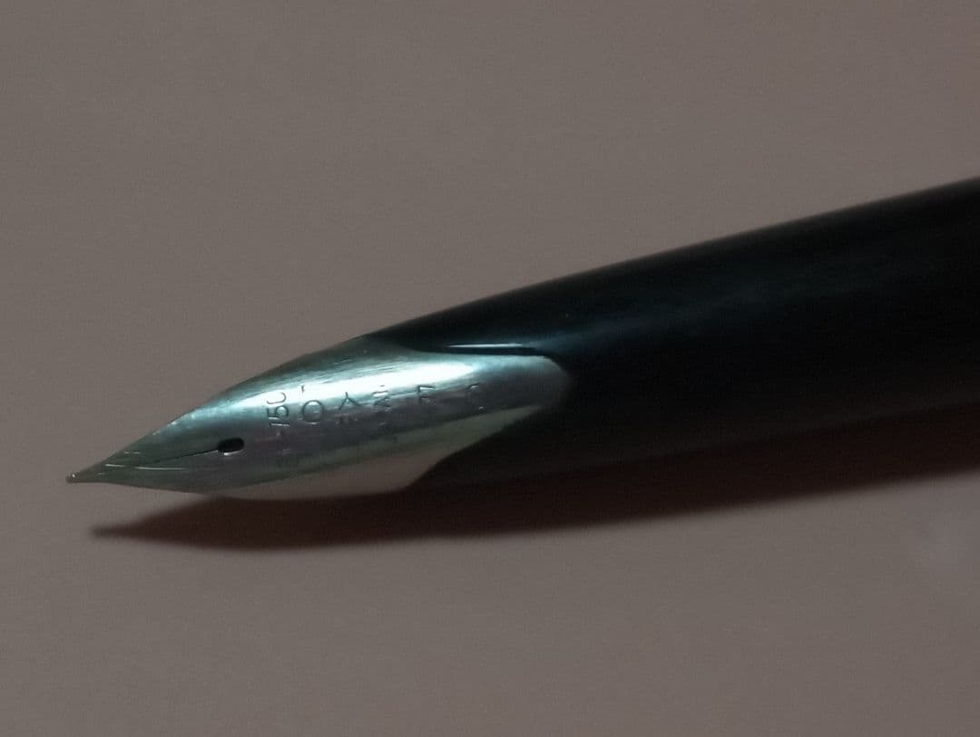 Pilot Elite 18k-750 格子柄 万年筆