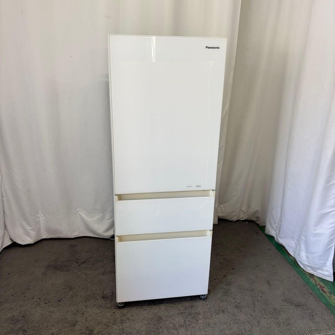 271　冷蔵庫　パナソニック　大型　300-400ℓ　安い　設置無料　セット割