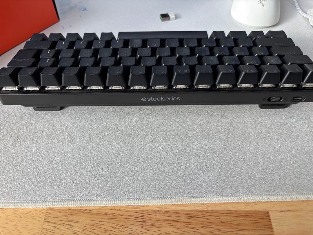 【壊れあり】steelseries APEX PRO MINI WIRELESS