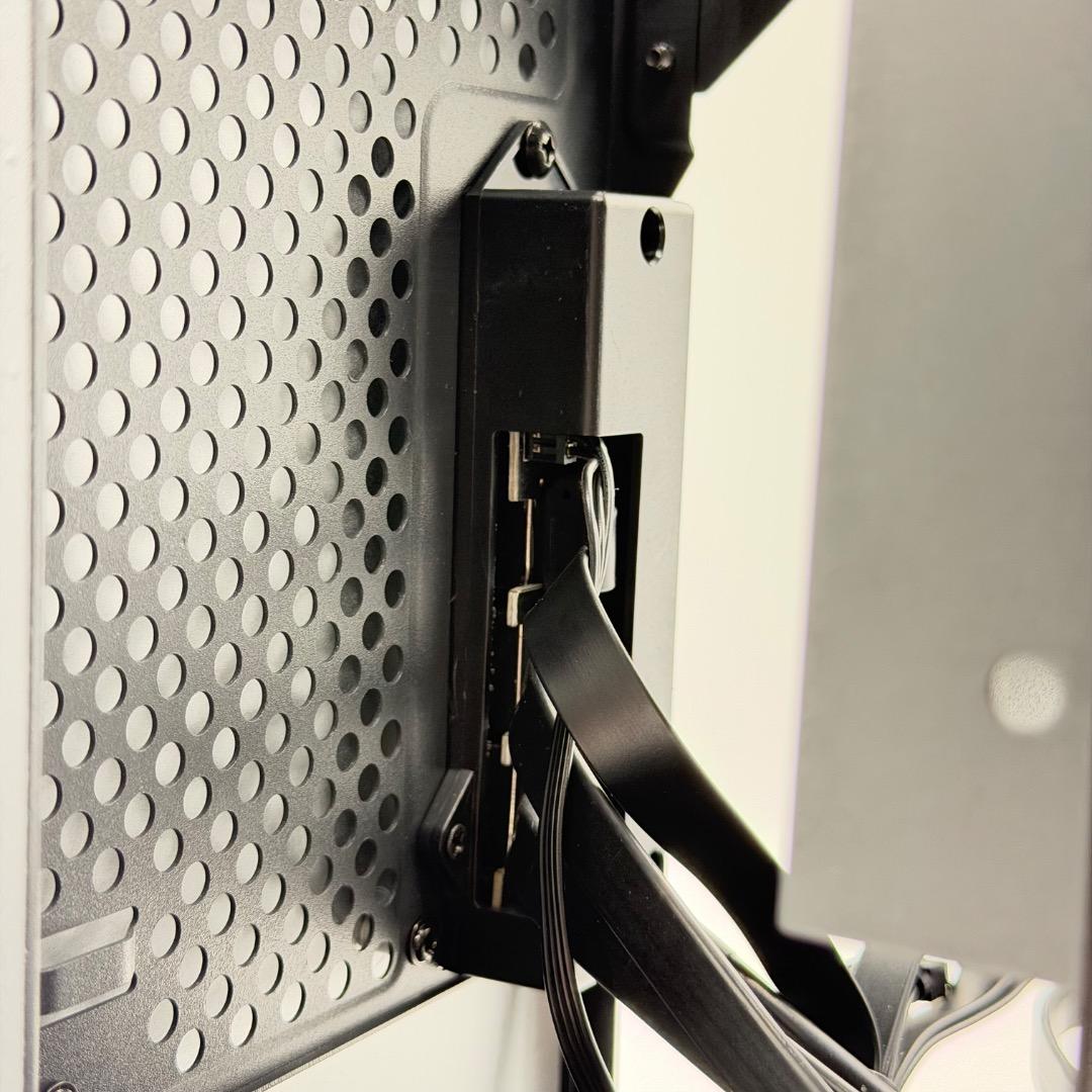 【美品】 Fractal Era ITX Computer case 木目パネル