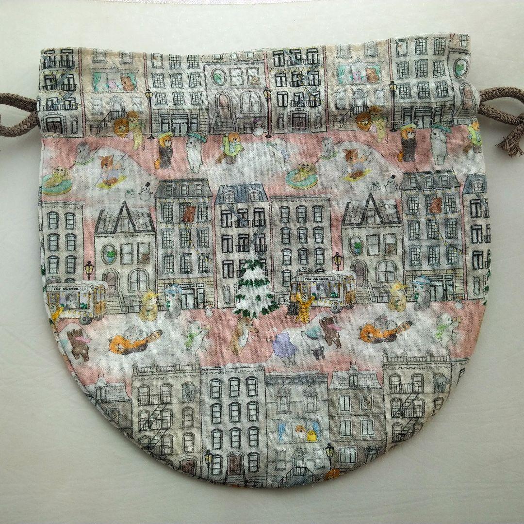 sold 限定色　ころころ巾着　ユキエモン yukiemon 　猫　うさぎ
