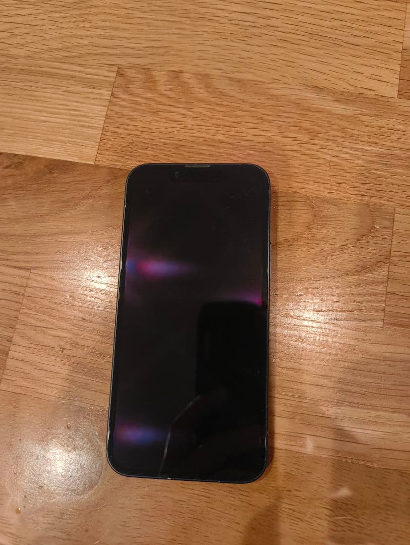 Apple iPhone 13miniのミッドナイト