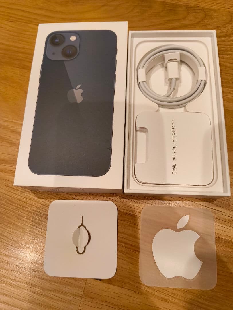 Apple iPhone 13miniのミッドナイト